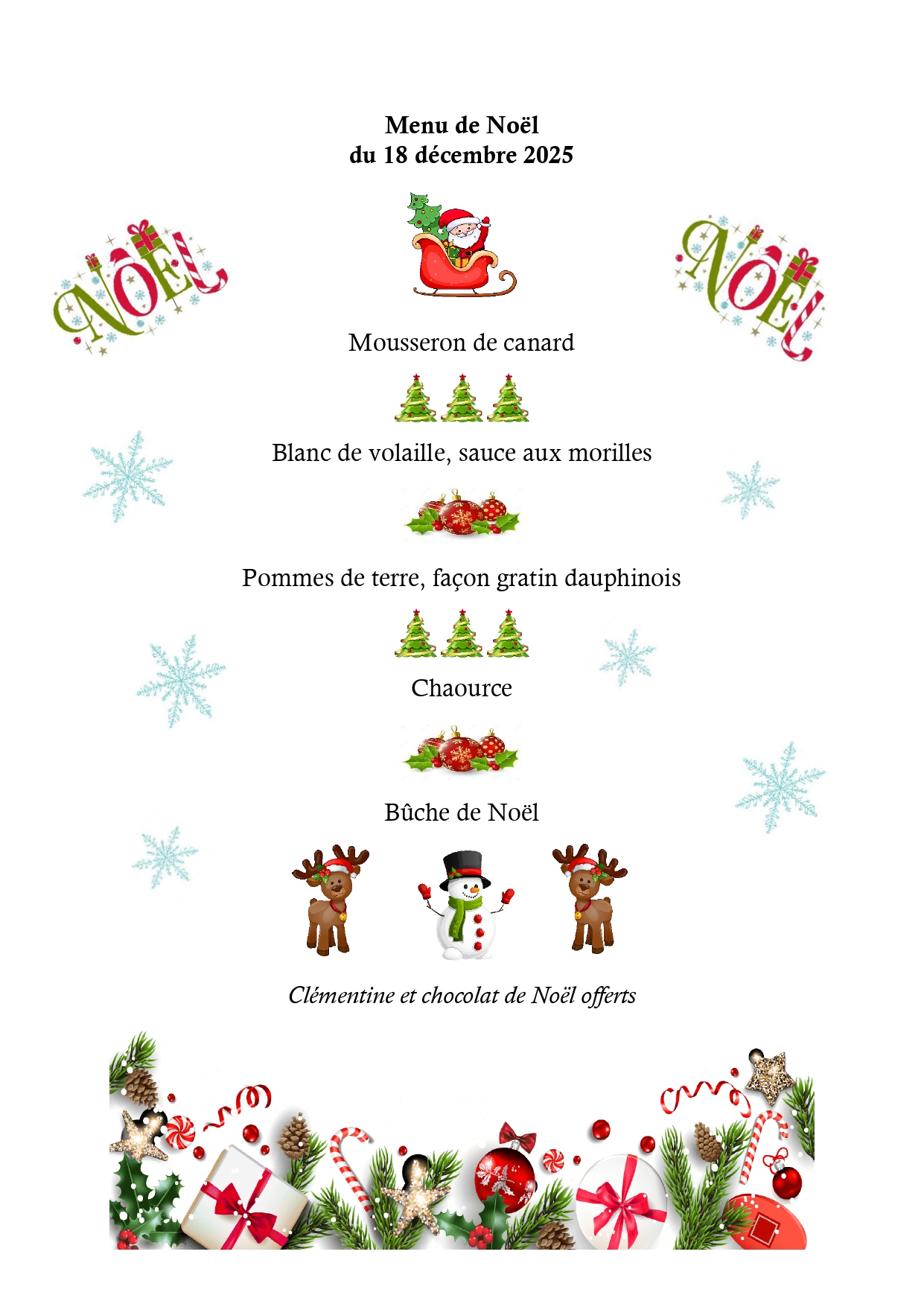 MENU NOEL 18 DEC 2025