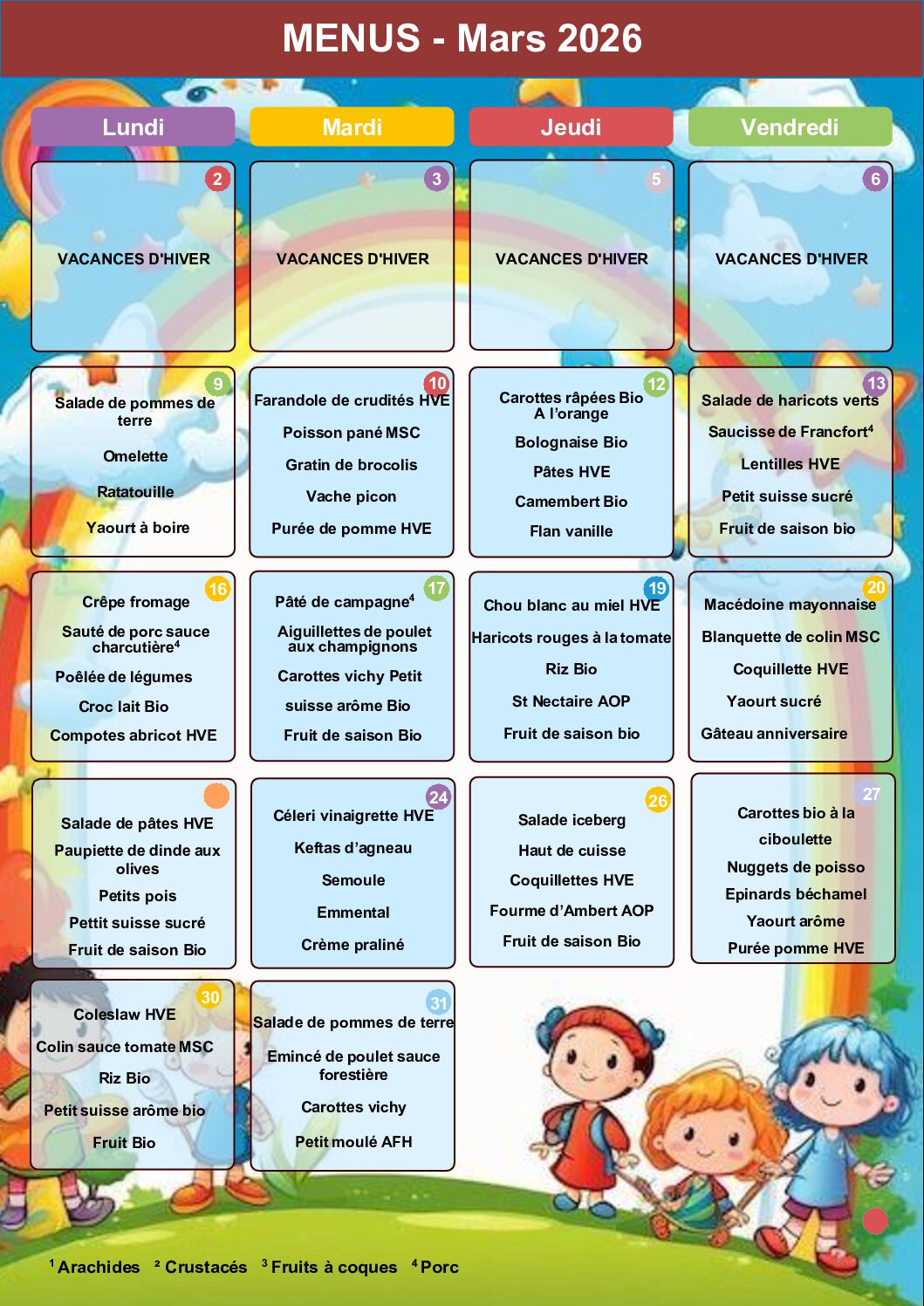 2026-03 - MENUS.docx