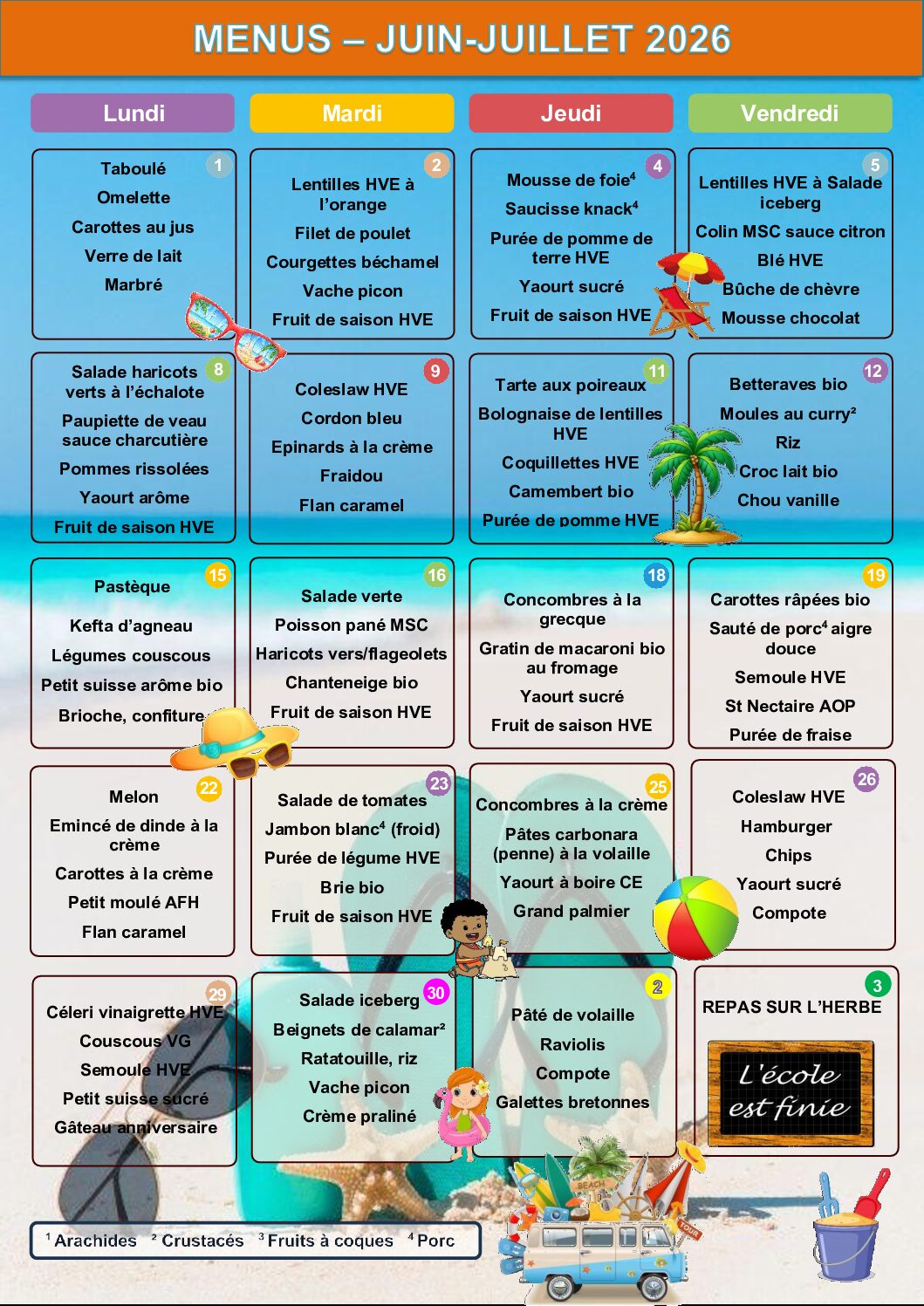2026-06 - MENUS